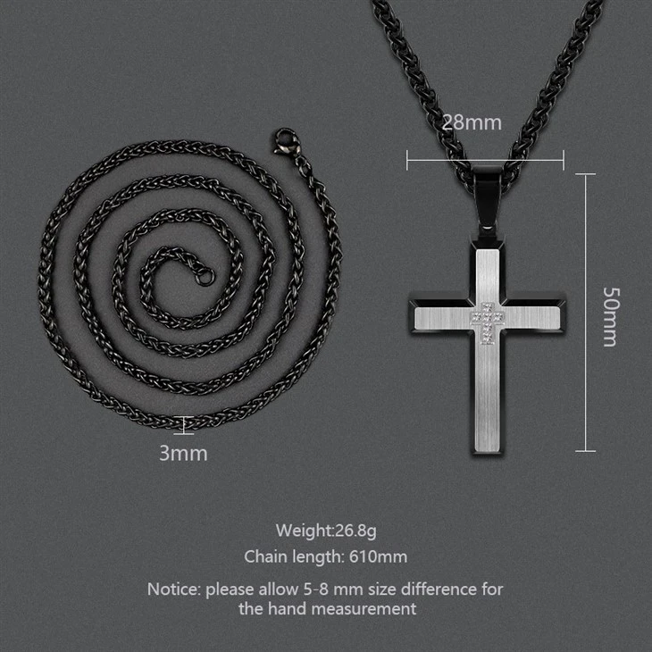Cross necklace 04 Cross necklace 04