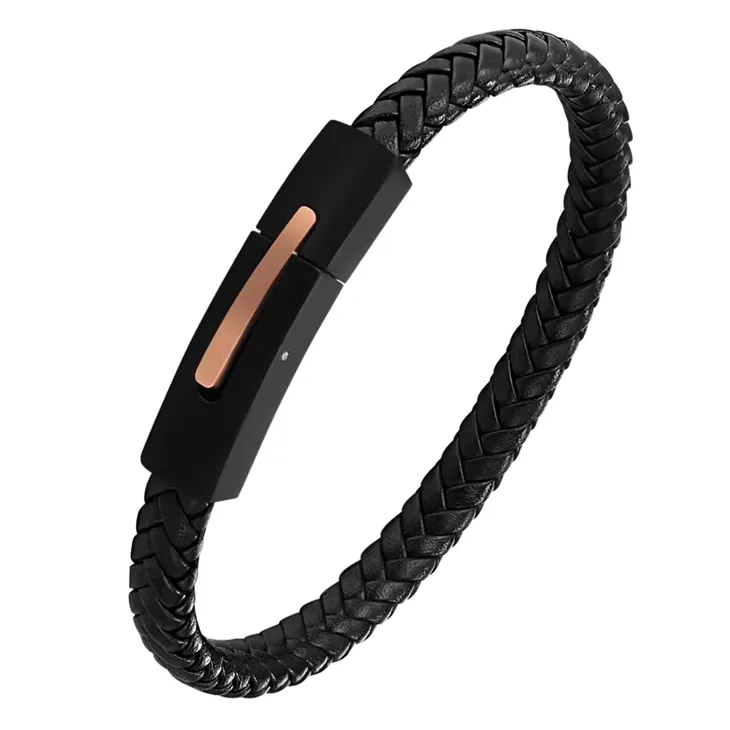 Custom Engraved Genuine Leather Wrap Bracelet Men Custom Engraved Genuine Leather Wrap Bracelet Men